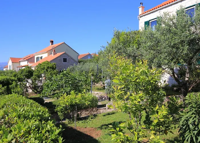 With Parking Space Splitska, Brac - 17023 Lejlighed *