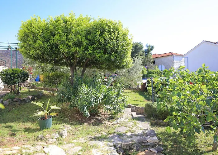 With Parking Space Splitska, Brac - 17023 Lejlighed *